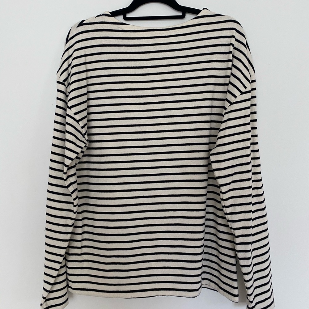 All Saints Ivan Long Sleeve Sweater